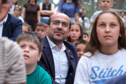 Orhaneli'de renkli görüntüler