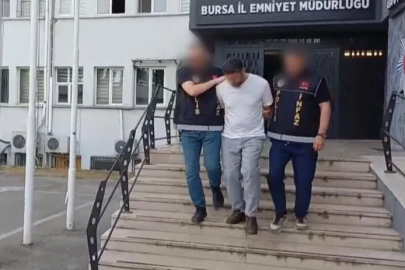 Kırmızı bültenle aranan firari hükümlü Bursa'da yakalandı