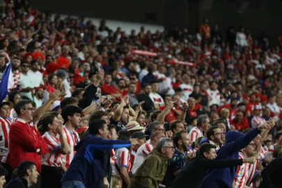Türkiye - Paraguay maçını 68 bin 827 taraftar takip etti