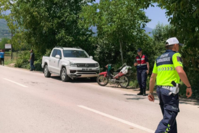 Bursa'da feci kaza: 1 ağır yaralı