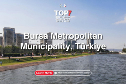 Bursa yeniden dünyanın en akıllı 7 şehri arasında