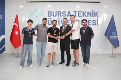 BTÜ’de sporun kazananları ödüllerine kavuştu