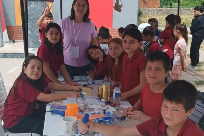 Bursa'da bilim, köy çocuklarının ayağına gitti
