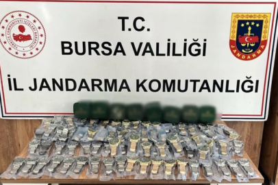İnegöl'de 'Rolex' operasyonu