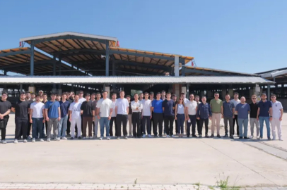 MYO öğrencileri İnegöl'ün enerji üssünü yerinde inceledi