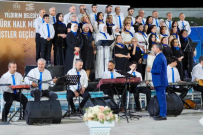 Yıldırım’da türkü şöleni