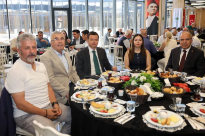Başkan Aydın muhtarlarla bir araya geldi