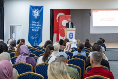 Bursa'da LGS tercih süreci bilgilendirme toplantısı