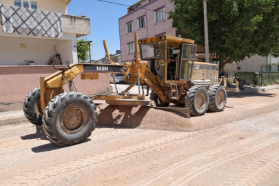 İnegöl'de yollar yenileniyor