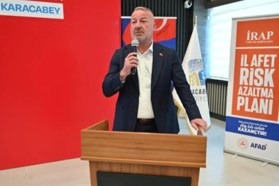 Karacabey'de afetlere karşı güç birliği