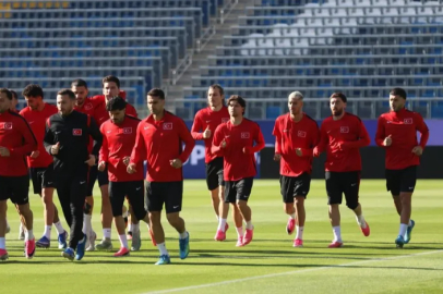 A Milli Futbol Takımı, ABD maçı hazırlıklarını tamamladı