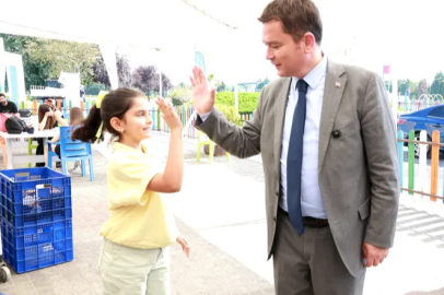 Başkan Aydın’dan öğrencilere karne hediyesi müjdesi