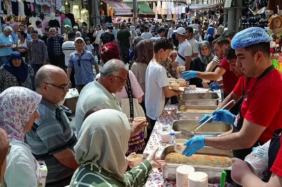 Bursa'da 30 yıllık gelenek, bu yıl da devam etti