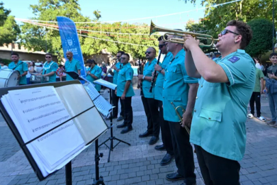 Bursa'da fetih coşkusu notalarla yankı buluyor
