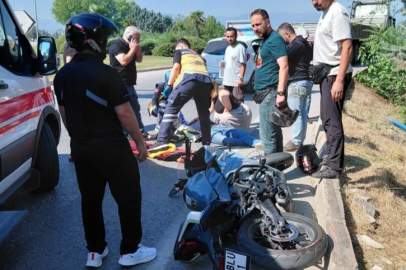 Bursa'da TIR'ın altında metrelerce sürüklendi: 1 ağır yaralı