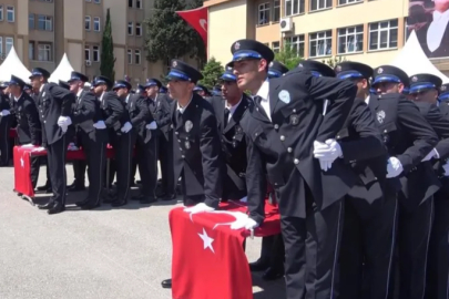 Bursa POMEM'de 32. dönem mezuniyet coşkusu