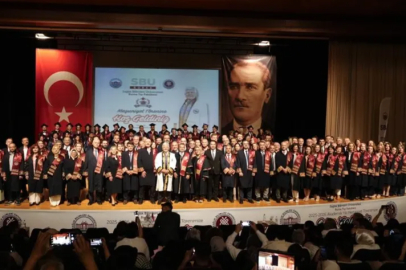 Bursa Tıp Fakültesi ilk mezunlarını verdi