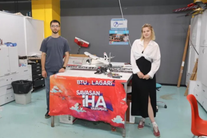 Bursalı öğrencilerden İHA yarışmasında büyük başarı