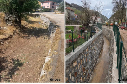 Büyükşehir'den Gürsu'da çevreyi ve yaşamı koruyan çalışma