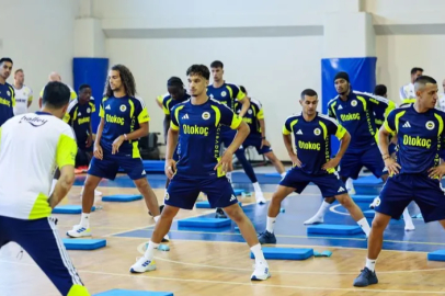 Fenerbahçe'de yeni sezon hazırlıkları sürüyor