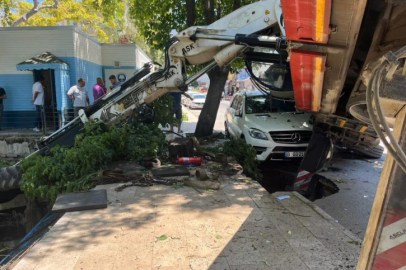 Bursa'da dere temizliği faciayla sonuçlandı