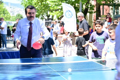 Yıldırım'da sokaklar çocuklar için dönüşüyor