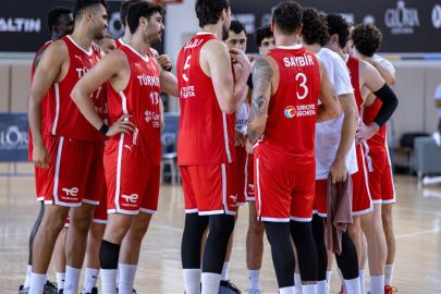 A Milli Erkek Basketbol Takımı Antalya kampını tamamladı