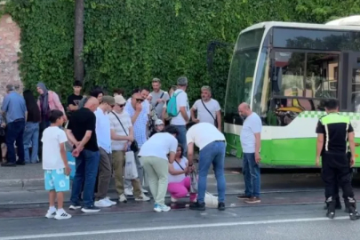 Bursa'da feci kaza: Anne ve bebeği ölümden döndü