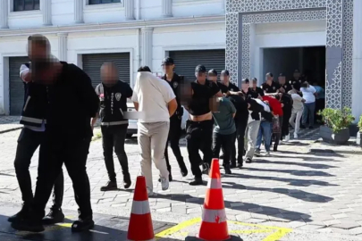 Fuhuş çetesine darbe: 18 kadın kurtarıldı, 14 tutuklama
