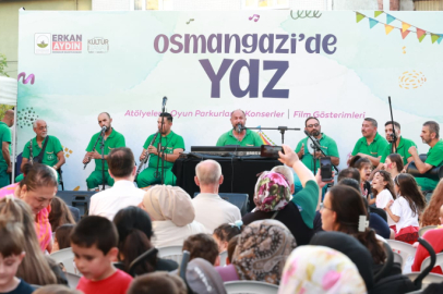 Osmangazi Belediyesi’nden karne hediyesi