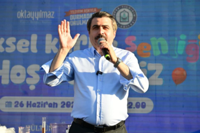 Yıldrım'da karne coşkusu şenliğe dönüştü