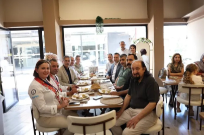 Zeytinli mantı tam not aldı