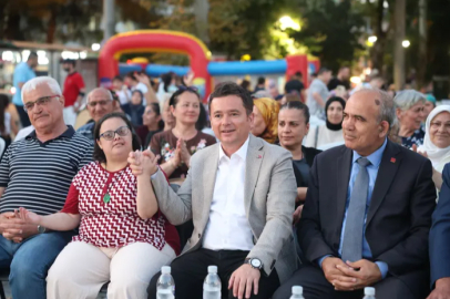Başkan Aydın şenlik coşkusuna ortak oldu