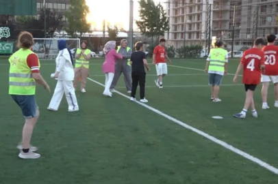 Bursa'da anneler bağımlılığa karşı sahaya indi