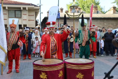 Fetih ruhu Bursa'da mehter marşlarıyla yaşatıldı