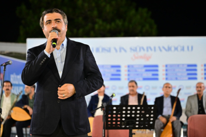 Yıldırım’dan Aşık Hüseyin Sümmanioğlu’na vefa