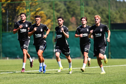 Beşiktaş, yeni sezon hazırlıklarına başladı