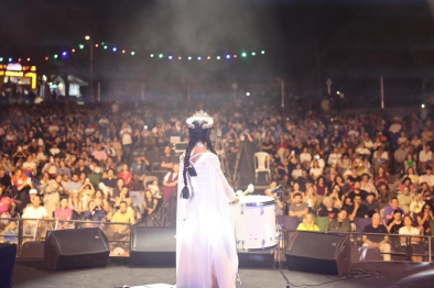 Bursa'da 9. Nilüfer Caz Festivali Emel Mathlouthi konseriyle sona erdi