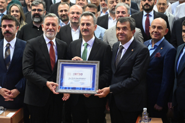 Bursa'da Savunma Sanayii Başkanı Görgün iş dünyasıyla buluştu