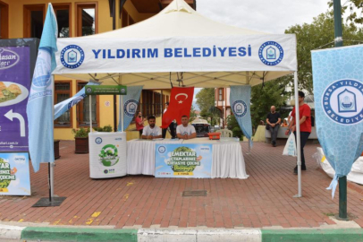 Yıldırım’da emektar kitaplar nakite dönüşüyor