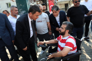 Başkan Aydın mahalle buluşmalarını sürdürüyor