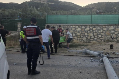 Bursa'da 10 gün önce evlenen genç, yardıma koşarken can verdi