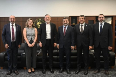 Bursa'da sivil havacılıkta iş birliği görüşmesi