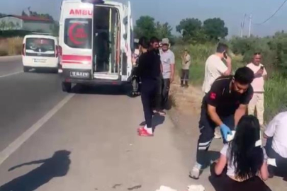 Gemlik'te işçi servisi ile otomobil çarpıştı: Çok sayıda yaralı var