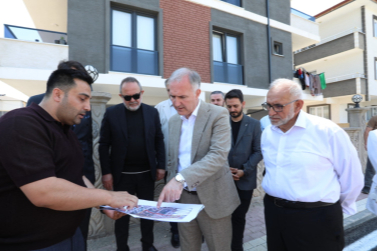İnegöl'de asfalt seferberliği