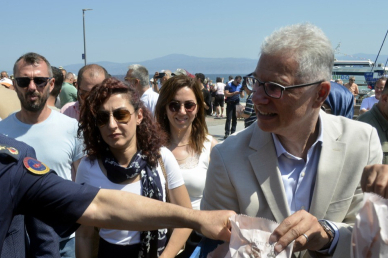Mudanya’da 'Mavi Vatan' temalı kutlama