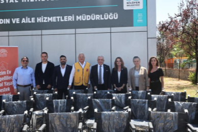 Nilüfer’de engelsiz dayanışma