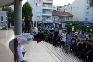 Yerli Camavinga Gürsu’da
