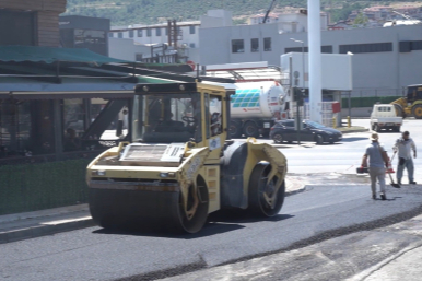 Kestel Belediyesi'nin asfalt mesaisi sürüyor