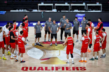 A Milli Erkek Basketbol Takımı'nın hedefi grubu namağlup tamamlamak